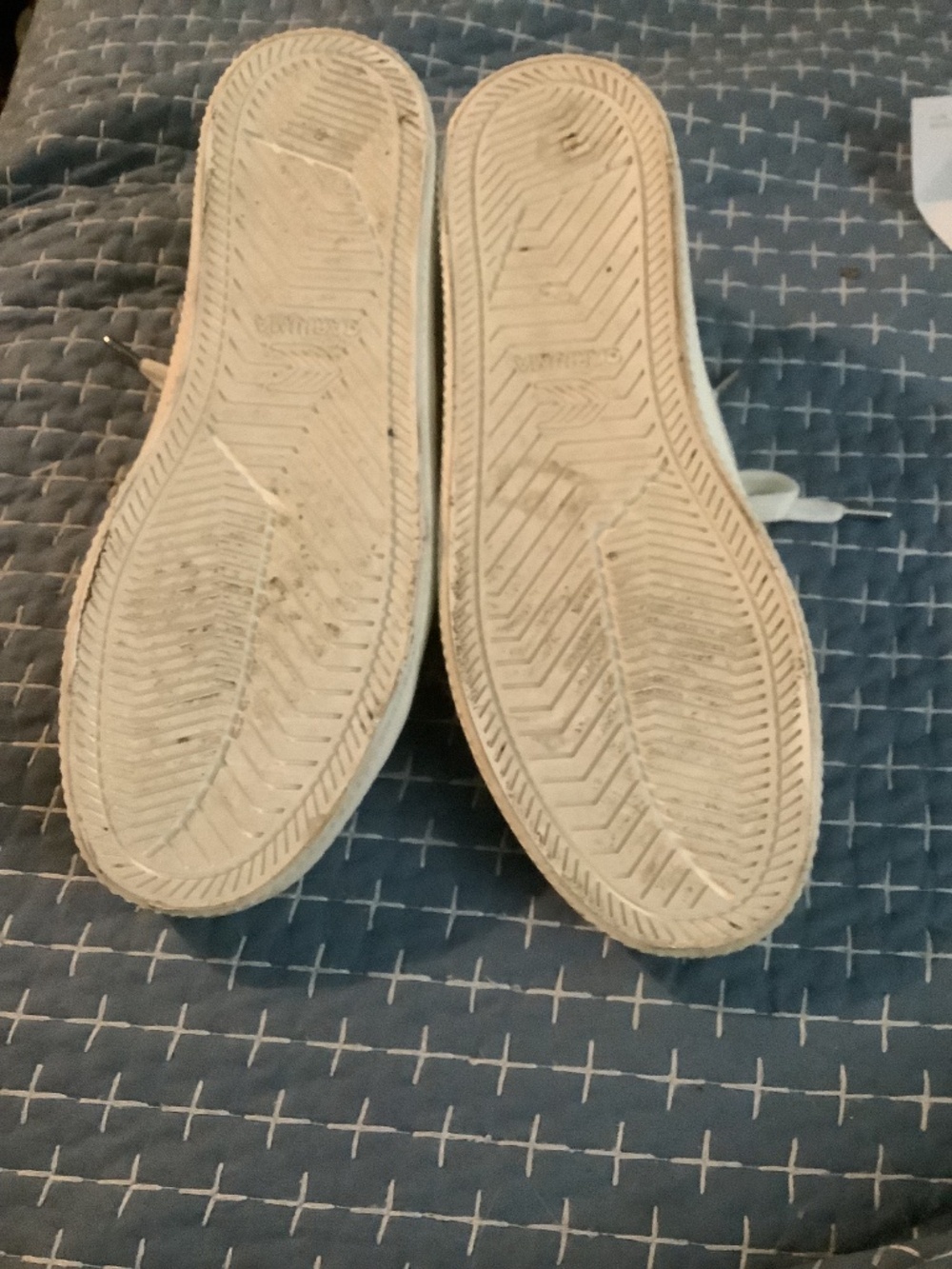 CARIUMA White Canvas Sneakers Size 9 - Picture 3 of 8